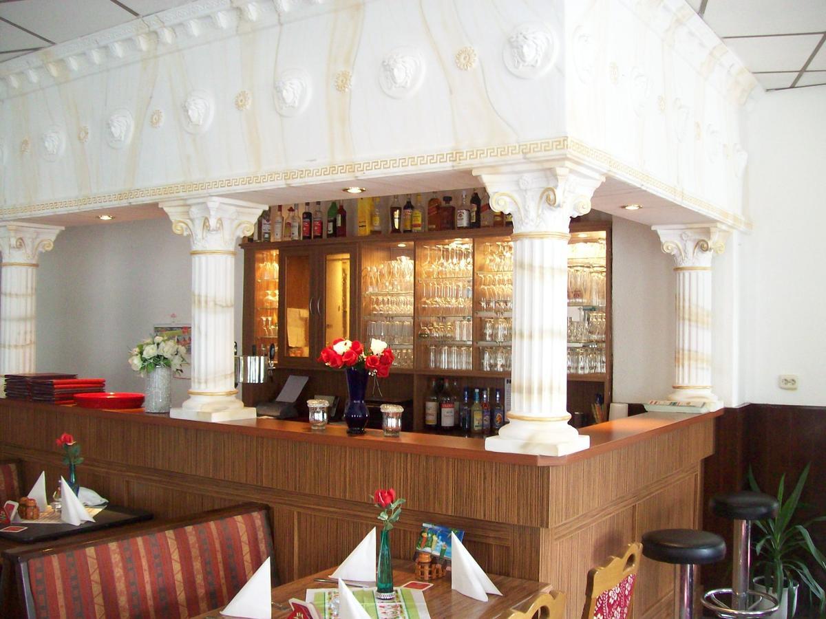 Hotel Restaurant Rhodos Elsterwerda Exterior photo