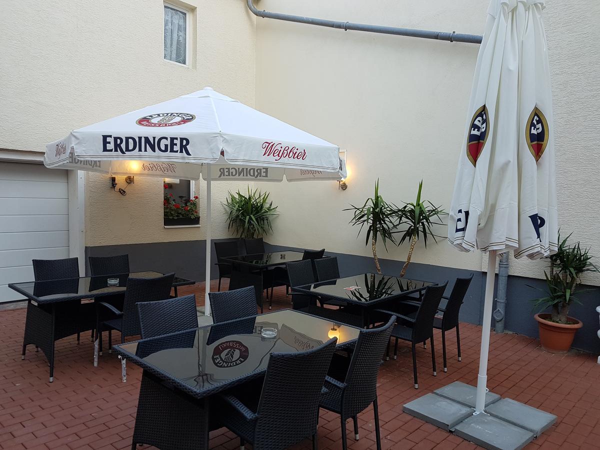Hotel Restaurant Rhodos Elsterwerda Exterior photo